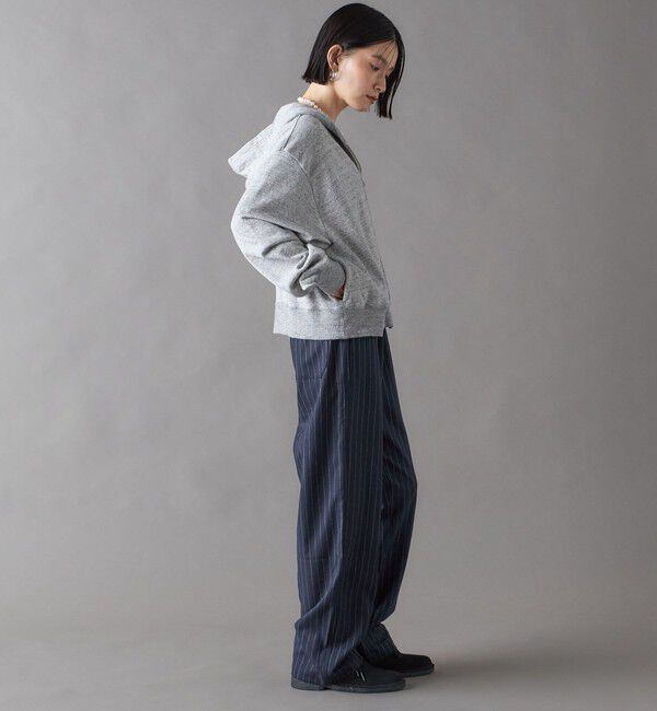 SHIPS for women「SHIPS NINE CASE:ストライプ パンツ」|その他|