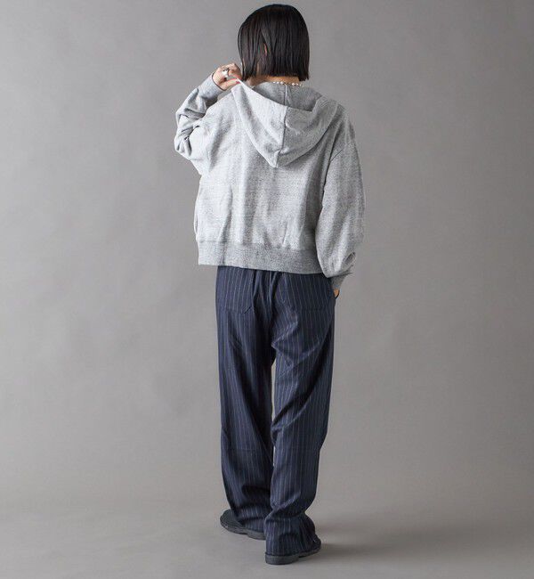 SHIPS for women「SHIPS NINE CASE:ストライプ パンツ」|その他|