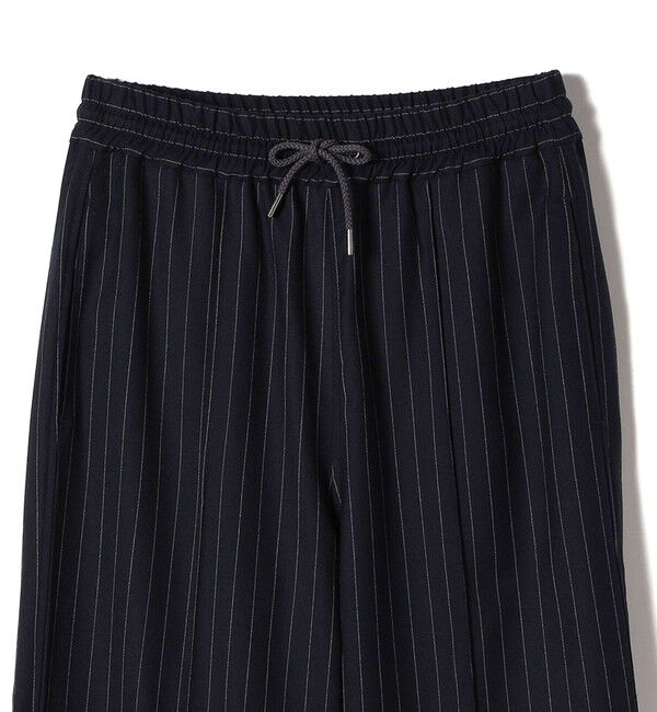 SHIPS for women「SHIPS NINE CASE:ストライプ パンツ」|その他|
