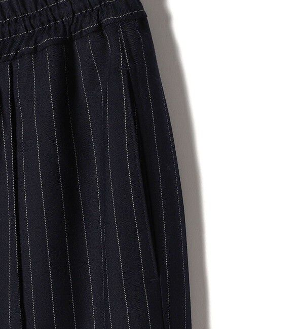 SHIPS for women「SHIPS NINE CASE:ストライプ パンツ」|その他|