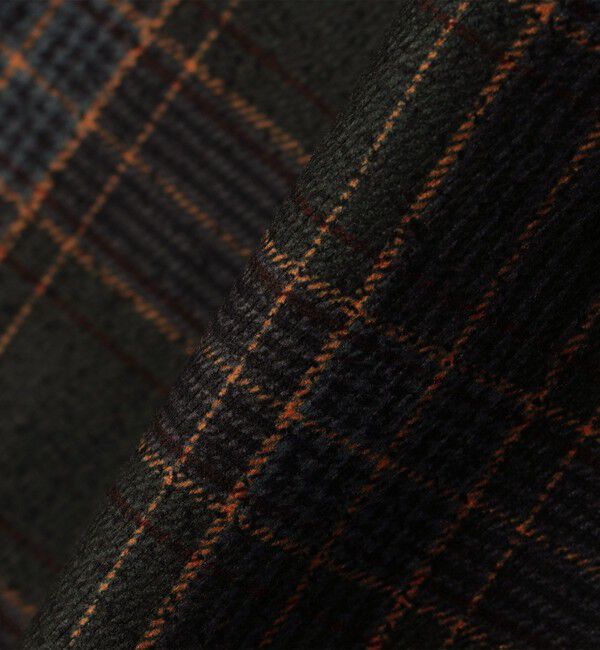 SHIPS Colors 「SHIPS Colors:〈洗濯機可能〉プリント ネル シャツ」|シャツ・ブラウス|