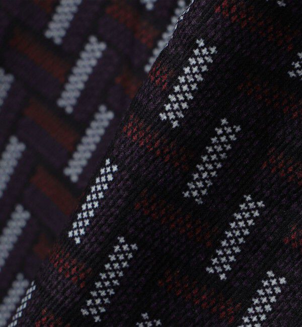 SHIPS Colors 「SHIPS Colors:〈洗濯機可能〉プリント ネル シャツ」|シャツ・ブラウス|