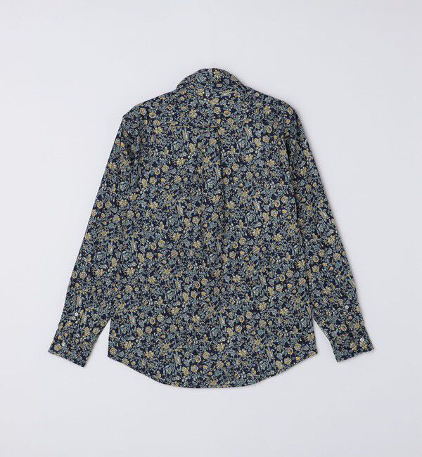 SHIPS Colors 「SHIPS Colors:〈洗濯機可能〉プリント ネル シャツ」|シャツ・ブラウス|