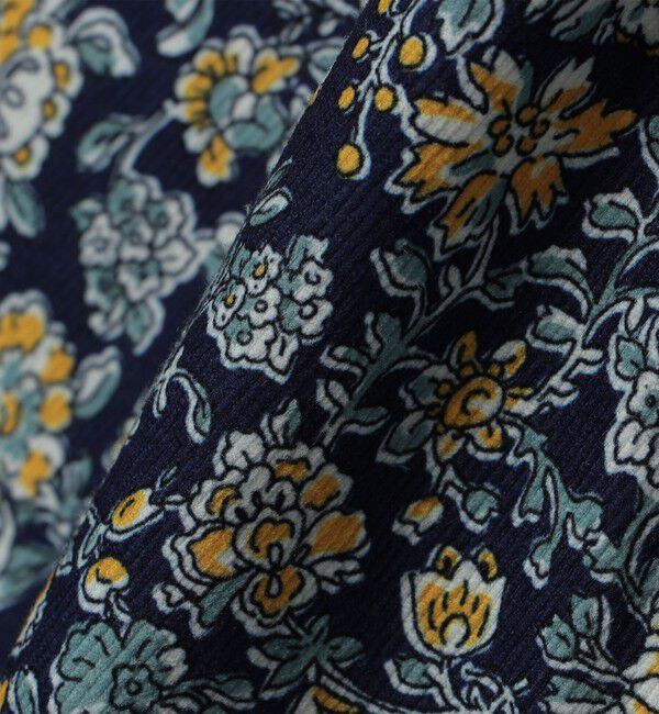 SHIPS Colors 「SHIPS Colors:〈洗濯機可能〉プリント ネル シャツ」|シャツ・ブラウス|