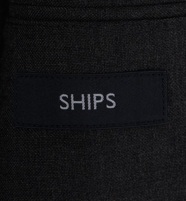 SHIPS「SHIPS: <セットアップ対応> TW パナマ 2ボタン ジャケット」|テーラードジャケット|
