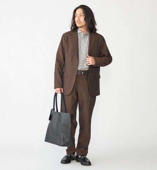 SHIPS「SHIPS: <セットアップ対応> TW パナマ 2ボタン ジャケット」|テーラードジャケット|