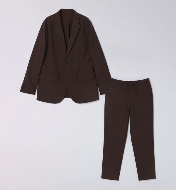 SHIPS「SHIPS: <セットアップ対応> TW パナマ 2ボタン ジャケット」|テーラードジャケット|