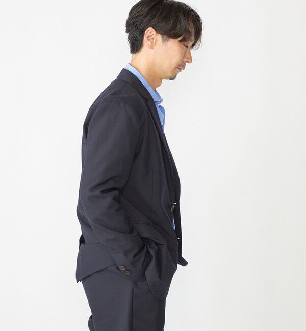 SHIPS「SHIPS: <セットアップ対応> TW パナマ 2ボタン ジャケット」|テーラードジャケット|