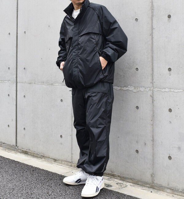 SHIPS any「SHIPS any:〈軽量 / 撥水〉PERTEX(R) &times; OCTA(R) 2WAY ブルゾン (セットアップ対応)◇」|ブルゾン・スタジャン|