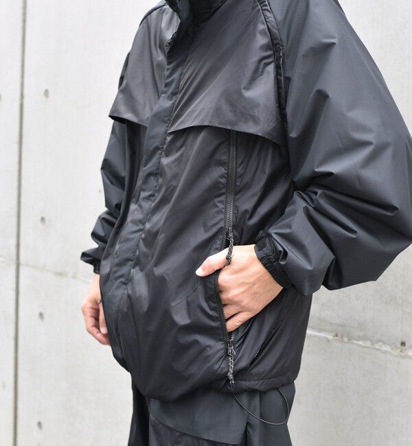 SHIPS any「SHIPS any:〈軽量 / 撥水〉PERTEX(R) &times; OCTA(R) 2WAY ブルゾン (セットアップ対応)◇」|ブルゾン・スタジャン|