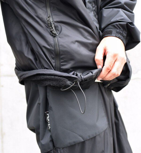 SHIPS any「SHIPS any:〈軽量 / 撥水〉PERTEX(R) &times; OCTA(R) 2WAY ブルゾン (セットアップ対応)◇」|ブルゾン・スタジャン|