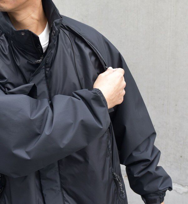 SHIPS any「SHIPS any:〈軽量 / 撥水〉PERTEX(R) &times; OCTA(R) 2WAY ブルゾン (セットアップ対応)◇」|ブルゾン・スタジャン|