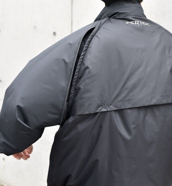 SHIPS any「SHIPS any:〈軽量 / 撥水〉PERTEX(R) &times; OCTA(R) 2WAY ブルゾン (セットアップ対応)◇」|ブルゾン・スタジャン|