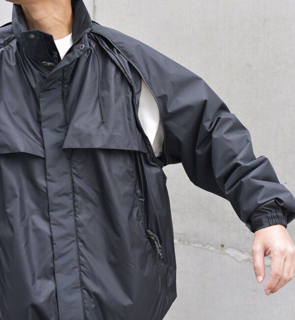 SHIPS any「SHIPS any:〈軽量 / 撥水〉PERTEX(R) &times; OCTA(R) 2WAY ブルゾン (セットアップ対応)◇」|ブルゾン・スタジャン|