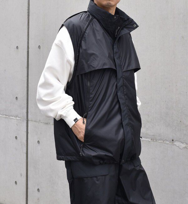 SHIPS any「SHIPS any:〈軽量 / 撥水〉PERTEX(R) &times; OCTA(R) 2WAY ブルゾン (セットアップ対応)◇」|ブルゾン・スタジャン|