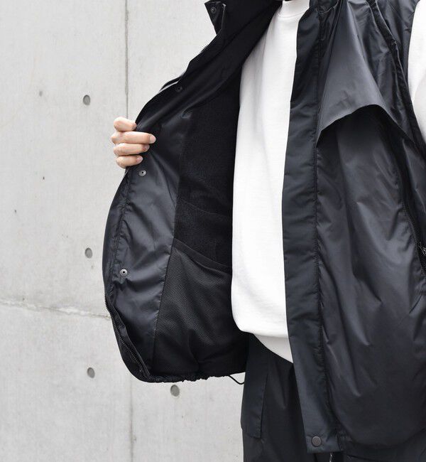 SHIPS any「SHIPS any:〈軽量 / 撥水〉PERTEX(R) &times; OCTA(R) 2WAY ブルゾン (セットアップ対応)◇」|ブルゾン・スタジャン|