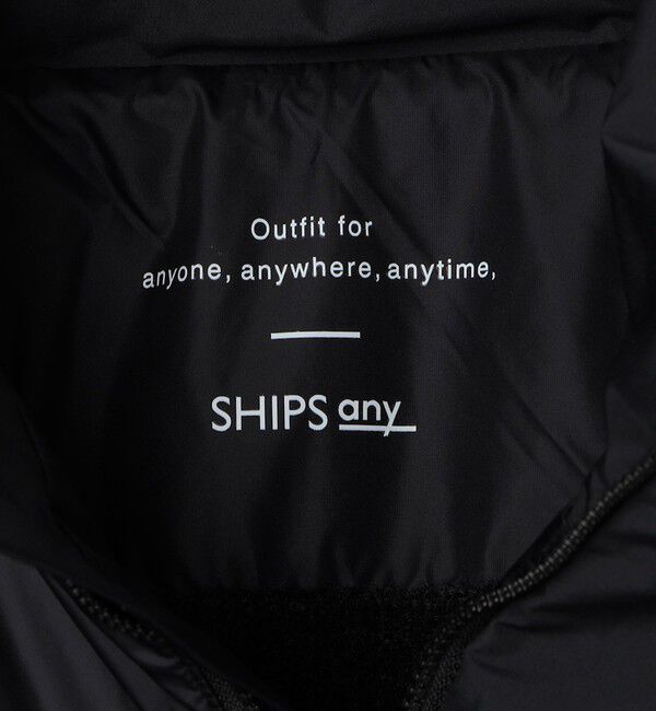 SHIPS any「SHIPS any:〈軽量 / 撥水〉PERTEX(R) &times; OCTA(R) 2WAY ブルゾン (セットアップ対応)◇」|ブルゾン・スタジャン|