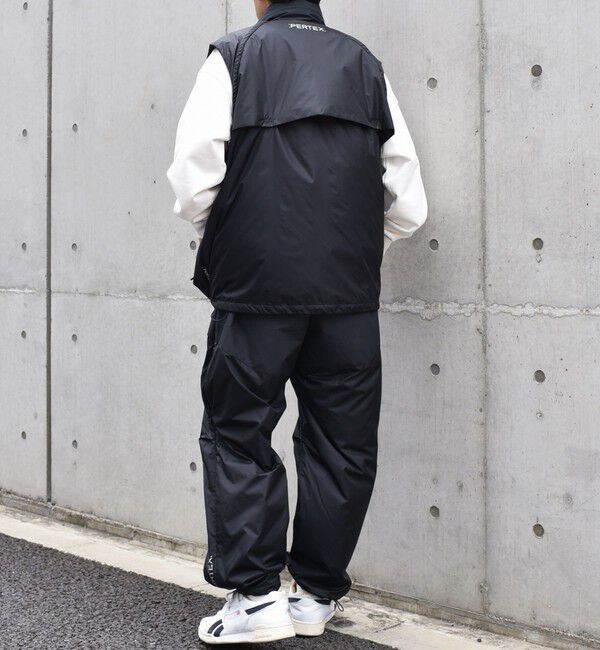 SHIPS any「SHIPS any:〈軽量 / 撥水〉PERTEX(R) &times; OCTA(R) 2WAY ブルゾン (セットアップ対応)◇」|ブルゾン・スタジャン|