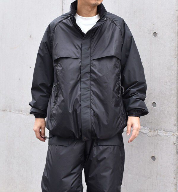 SHIPS any「SHIPS any:〈軽量 / 撥水〉PERTEX(R) &times; OCTA(R) 2WAY ブルゾン (セットアップ対応)◇」|ブルゾン・スタジャン|