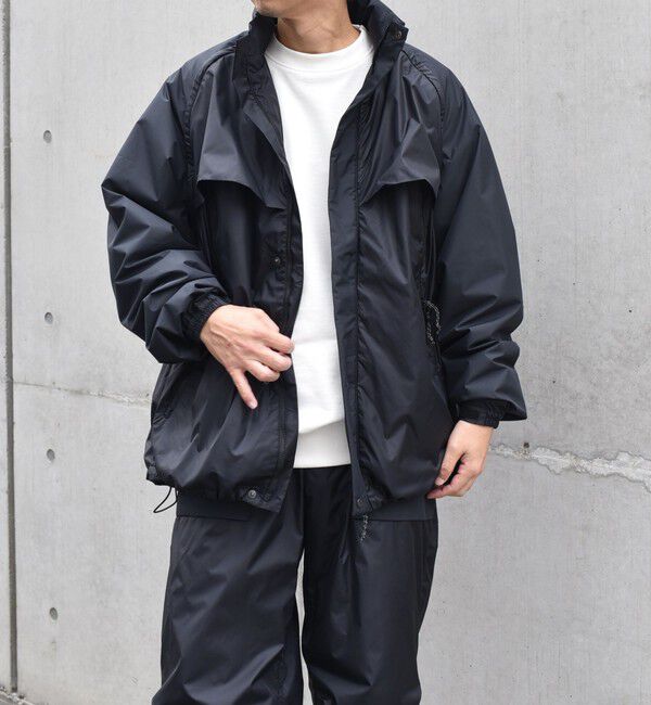 SHIPS any「SHIPS any:〈軽量 / 撥水〉PERTEX(R) &times; OCTA(R) 2WAY ブルゾン (セットアップ対応)◇」|ブルゾン・スタジャン|