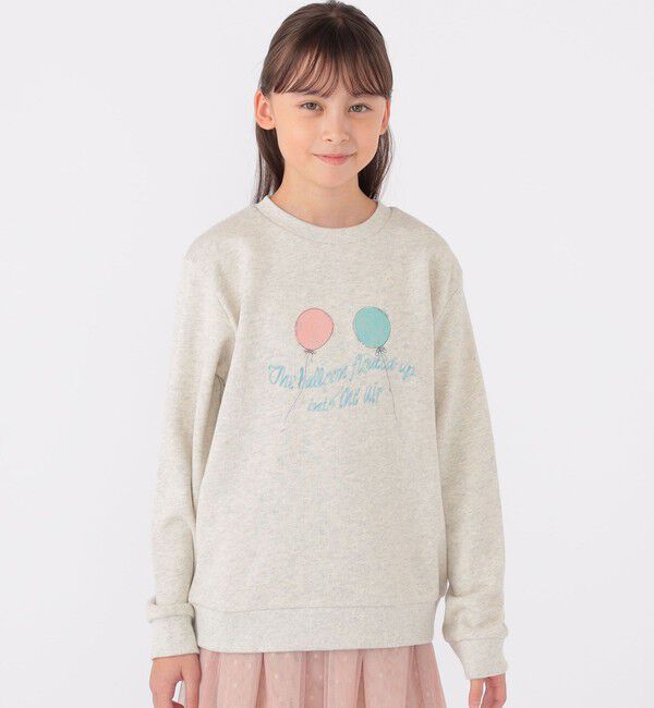 SHIPS KIDS「SHIPS KIDS:140～150cm / バルーン スウェット」|スウェット・ジャージ|