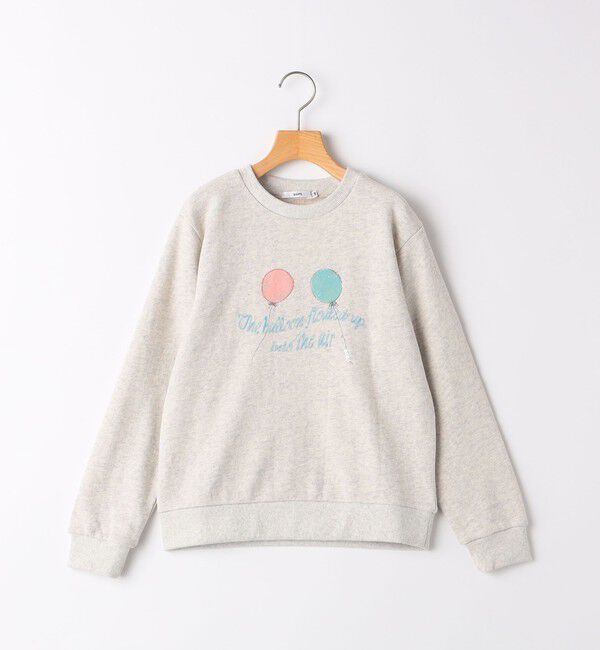 SHIPS KIDS「SHIPS KIDS:140～150cm / バルーン スウェット」|スウェット・ジャージ|