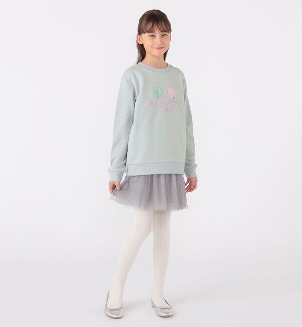 SHIPS KIDS「SHIPS KIDS:140～150cm / バルーン スウェット」|スウェット・ジャージ|