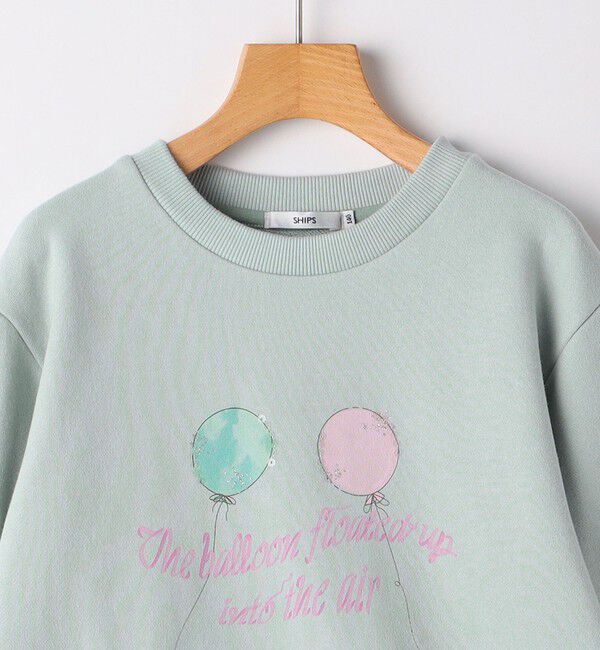 SHIPS KIDS「SHIPS KIDS:140～150cm / バルーン スウェット」|スウェット・ジャージ|
