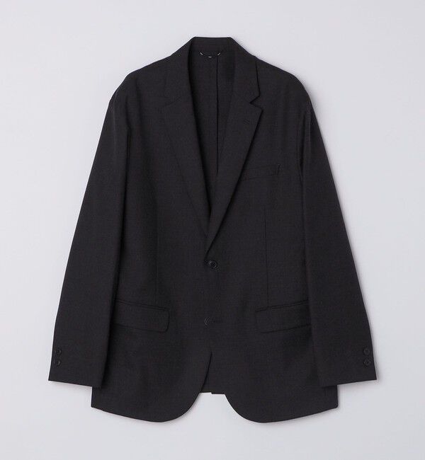 SHIPS「SHIPS: ＜セットアップ対応> SOLOTEX(R) ウール サキソニー 2B ジャケット」|テーラードジャケット|