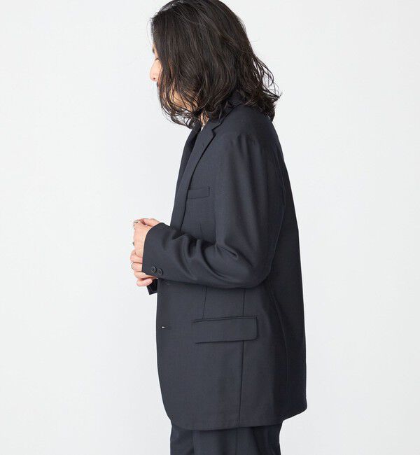 SHIPS「SHIPS: ＜セットアップ対応> SOLOTEX(R) ウール サキソニー 2B ジャケット」|テーラードジャケット|