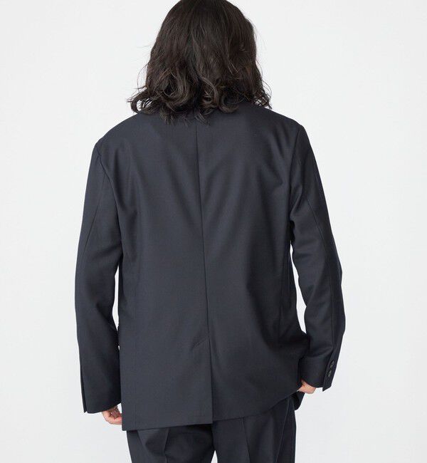 SHIPS「SHIPS: ＜セットアップ対応> SOLOTEX(R) ウール サキソニー 2B ジャケット」|テーラードジャケット|