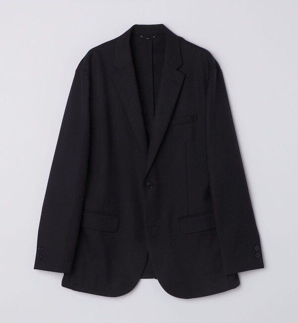 SHIPS「SHIPS: ＜セットアップ対応> SOLOTEX(R) ウール サキソニー 2B ジャケット」|テーラードジャケット|