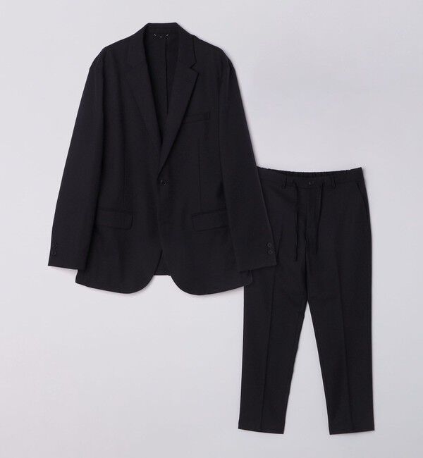 SHIPS「SHIPS: ＜セットアップ対応> SOLOTEX(R) ウール サキソニー 2B ジャケット」|テーラードジャケット|