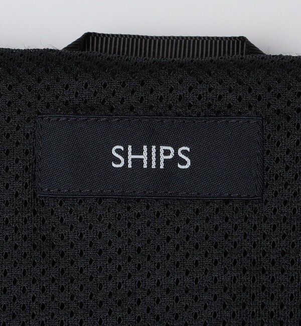 SHIPS「SHIPS:〈手洗い可能〉Octa(R)CPCP(R) フーデッド パーカー ブルゾン」|ブルゾン・スタジャン|