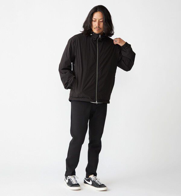 SHIPS「SHIPS:〈手洗い可能〉Octa(R)CPCP(R) フーデッド パーカー ブルゾン」|ブルゾン・スタジャン|