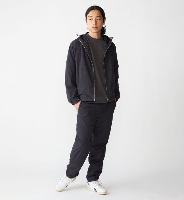 SHIPS「SHIPS:〈手洗い可能〉Octa(R)CPCP(R) フーデッド パーカー ブルゾン」|ブルゾン・スタジャン|