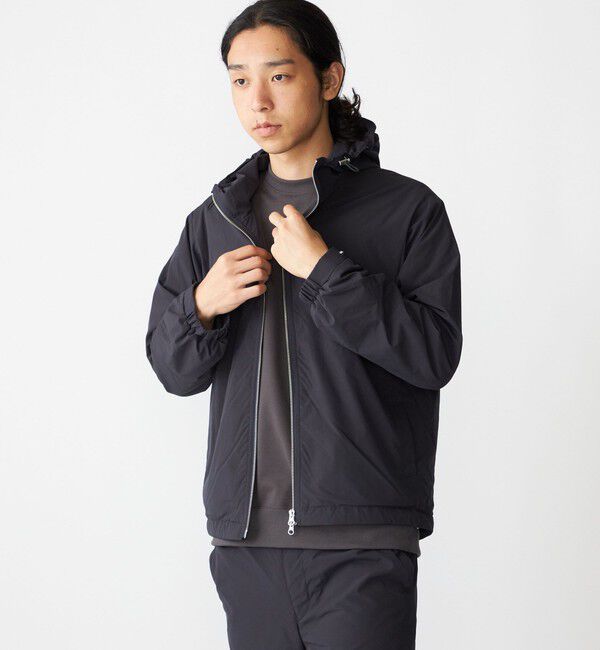 SHIPS「SHIPS:〈手洗い可能〉Octa(R)CPCP(R) フーデッド パーカー ブルゾン」|ブルゾン・スタジャン|