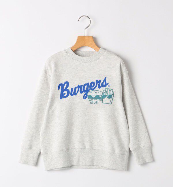 SHIPS KIDS「SHIPS KIDS:100～130cm / バーガー スウェット」|スウェット・ジャージ|