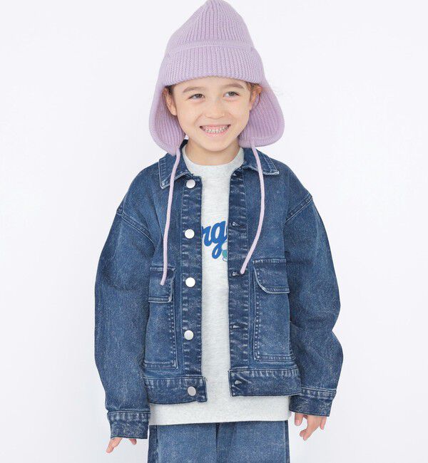 SHIPS KIDS「SHIPS KIDS:100～130cm / バーガー スウェット」|スウェット・ジャージ|