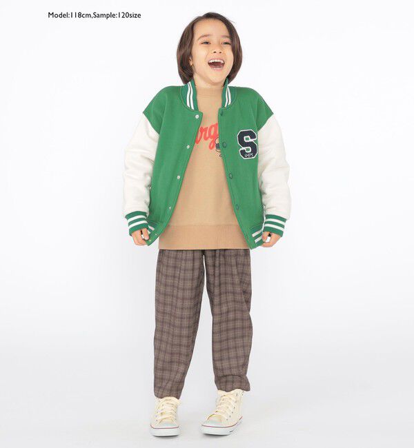 SHIPS KIDS「SHIPS KIDS:100～130cm / バーガー スウェット」|スウェット・ジャージ|