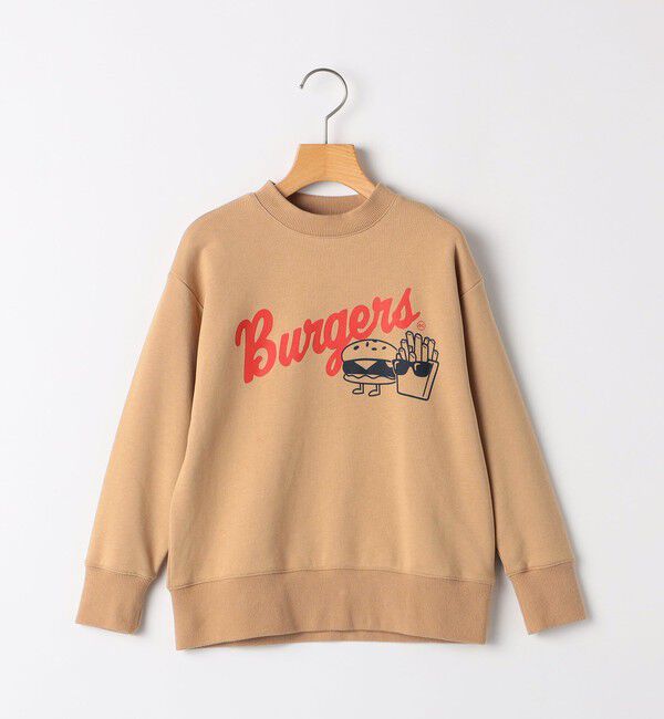 SHIPS KIDS「SHIPS KIDS:100～130cm / バーガー スウェット」|スウェット・ジャージ|