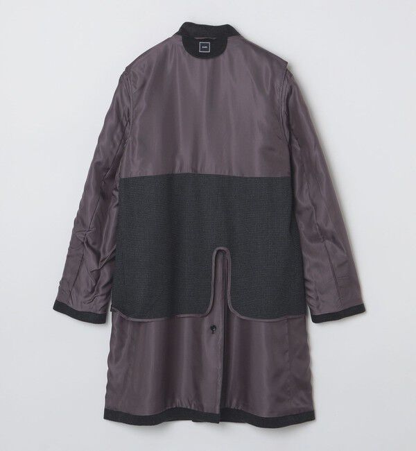 SHIPS「SHIPS: ウール ボンディング コート」|ステンカラーコート|
