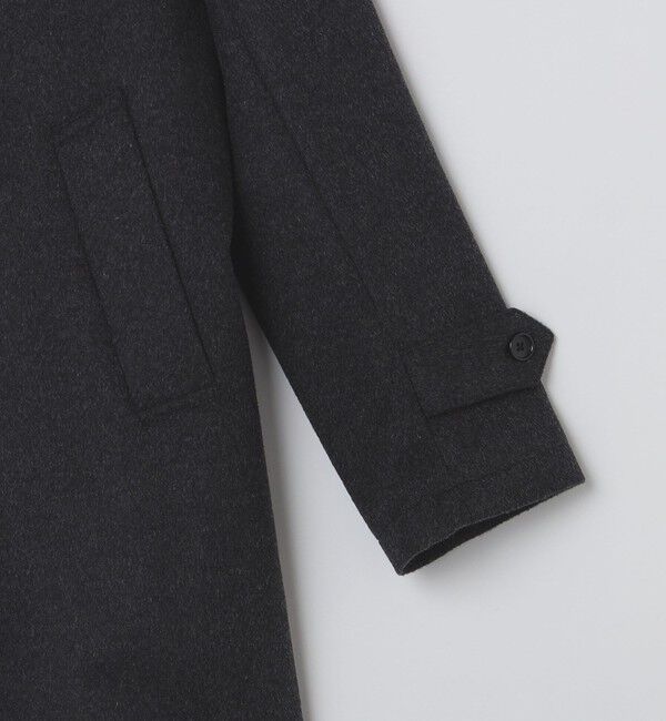 SHIPS「SHIPS: ウール ボンディング コート」|ステンカラーコート|