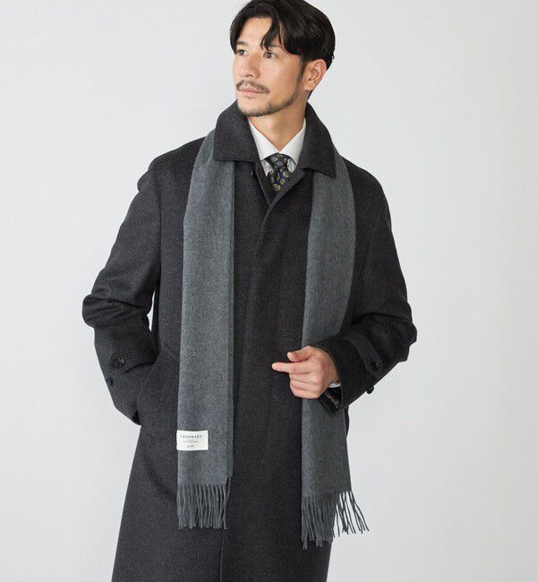 SHIPS「SHIPS: ウール ボンディング コート」|ステンカラーコート|