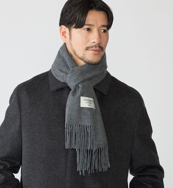 SHIPS「SHIPS: ウール ボンディング コート」|ステンカラーコート|