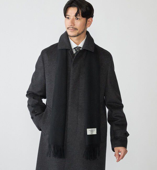 SHIPS「SHIPS: ウール ボンディング コート」|ステンカラーコート|