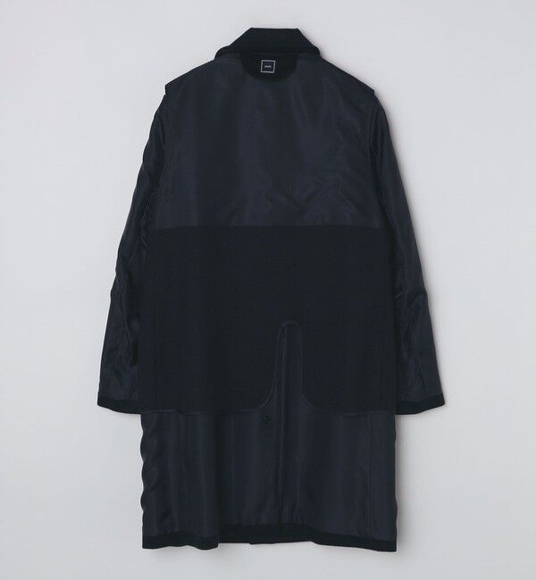 SHIPS「SHIPS: ウール ボンディング コート」|ステンカラーコート|