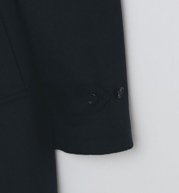 SHIPS「SHIPS: ウール ボンディング コート」|ステンカラーコート|