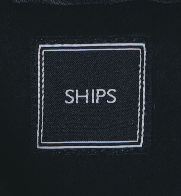 SHIPS「SHIPS: ウール ボンディング コート」|ステンカラーコート|