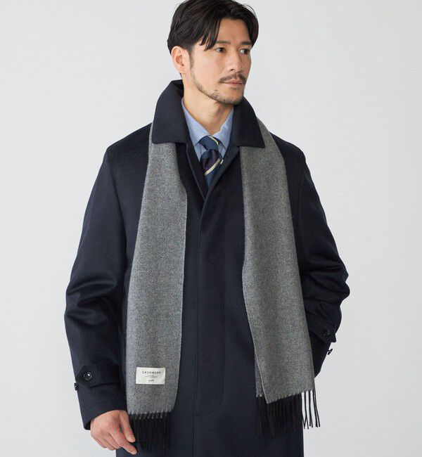 SHIPS「SHIPS: ウール ボンディング コート」|ステンカラーコート|